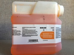 Ecolab® 1:128 Floor Cleaner Liquid 1.3 Liter, 1 Case of 2 (Floor Powders and Solutions) - Img 1
