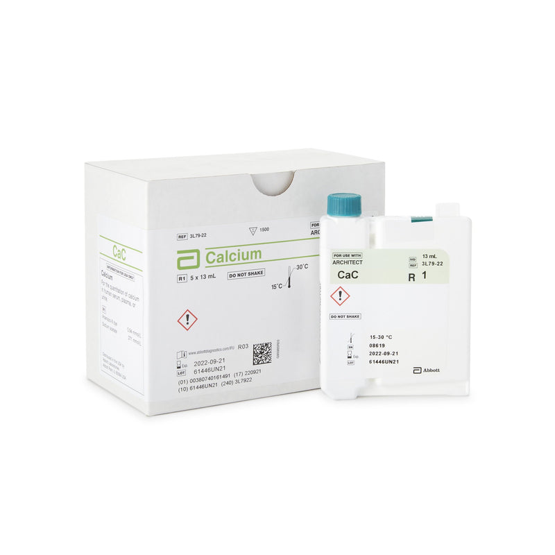 Architect™ Reagent for use with Architect c16000 Analyzer, Calcium test, 1 Box () - Img 1