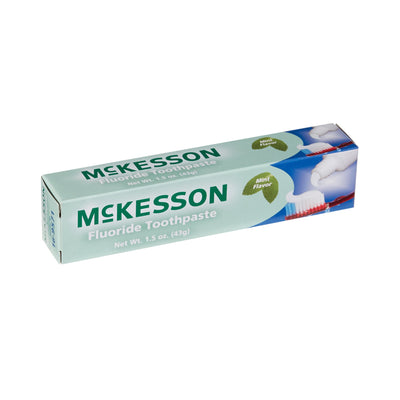 McKesson Toothpaste, Mint Flavor, Tube, 1.5 oz, 1 Case of 144 (Mouth Care) - Img 3