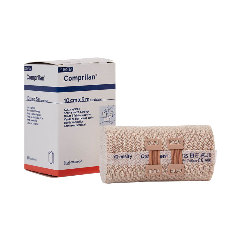 Comprilan® Clip Detached Closure Compression Bandage, 4 Inch x 5-1/2 Yard, 1 Case of 20 (General Wound Care) - Img 1