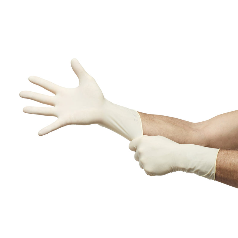 Sempermed® Supreme Latex Surgical Glove, Size 8, Ivory, 1 Case of 300 () - Img 4