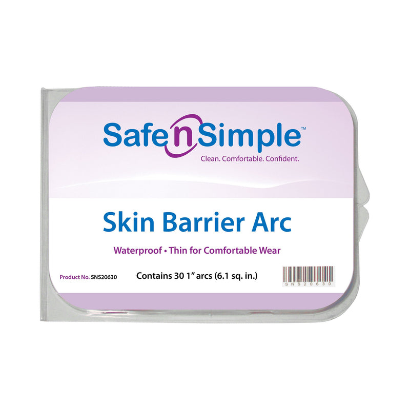 Safe N Simple Waterproof Barrier, 1 Case of 1500 (Barriers) - Img 1