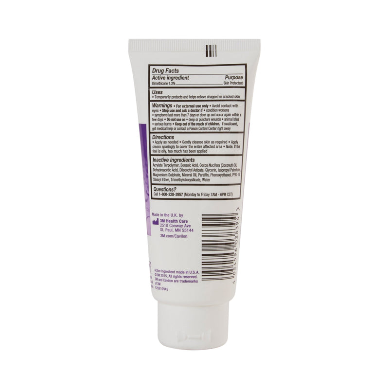 3M Cavilon Barrier Cream, 3.25 oz Tube, Unscented, Hypoallergenic, 1 Case of 12 (Skin Care) - Img 3