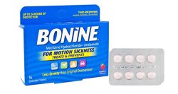 BONINE, TAB MOTION SICKNESS (16/BX) (Over the Counter) - Img 1