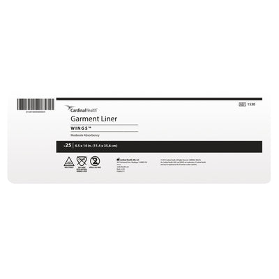 Simplicity™ Light Incontinence Liner, 4½ x 14 Inch, 1 Case of 5 () - Img 1