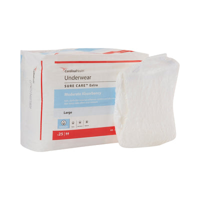 Simplicity™ Extra Moderate Absorbent Underwear, Large, 1 Bag of 25 () - Img 1