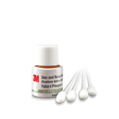 3M™ Skin and Nasal Antiseptic, 1 Box of 12 (Skin Care) - Img 1