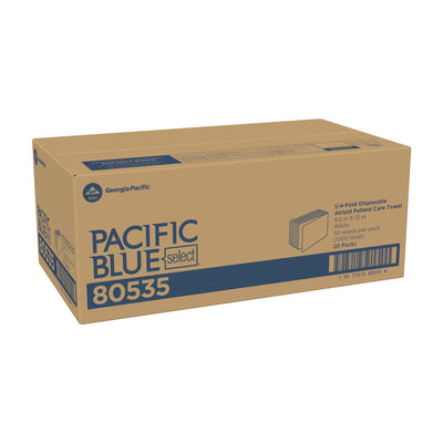 Pacific Blue Select™ A400 Disposable Washcloths, 1 Case of 1000 (Washcloths) - Img 3