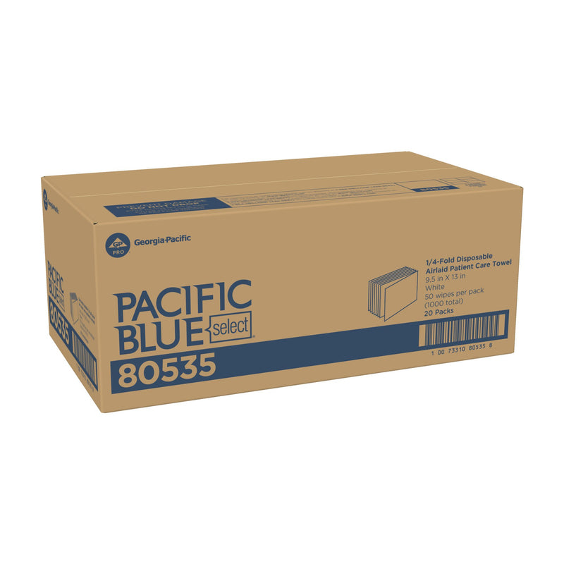 Pacific Blue Select™ A400 Disposable Washcloths, 1 Case of 1000 (Washcloths) - Img 3