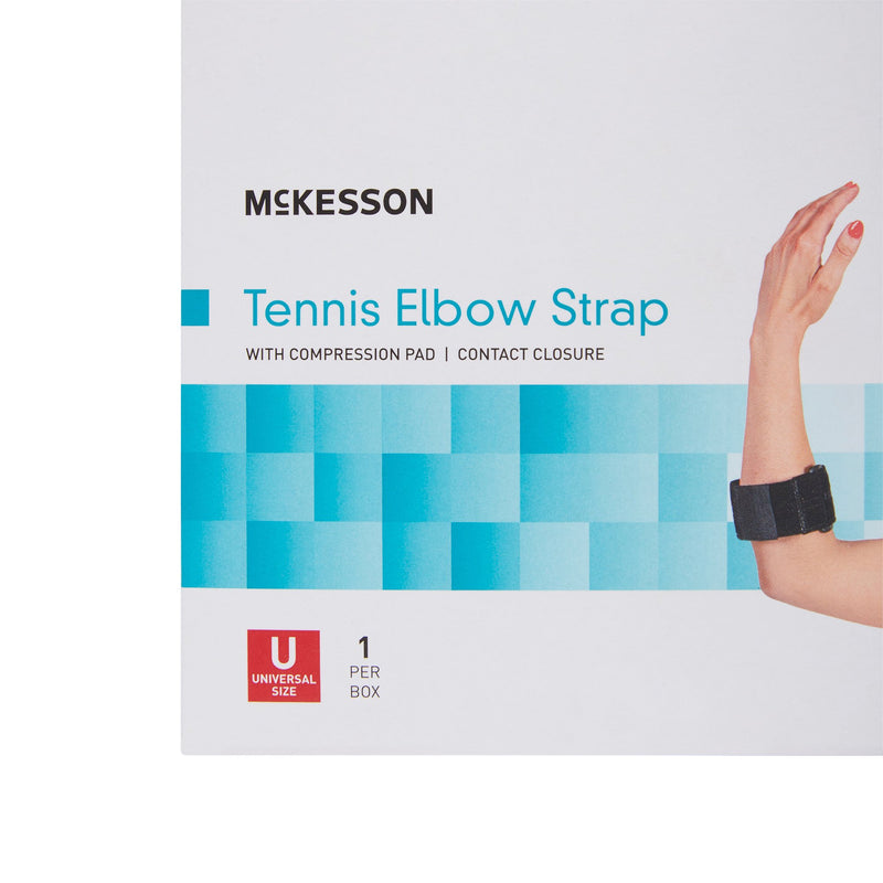 McKesson Elbow Support Strap, One Size Fits Most, 1 Each (Immobilizers, Splints and Supports) - Img 5