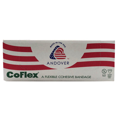 CoFlex® Self-adherent Closure Cohesive Bandage, 1-1/2 Inch x 5 Yard, 1 Each (General Wound Care) - Img 4