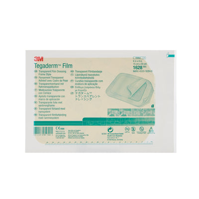 3M™ Tegaderm™ Transparent Film Dressing, 6 x 8 Inch, 1 Case of 80 () - Img 4