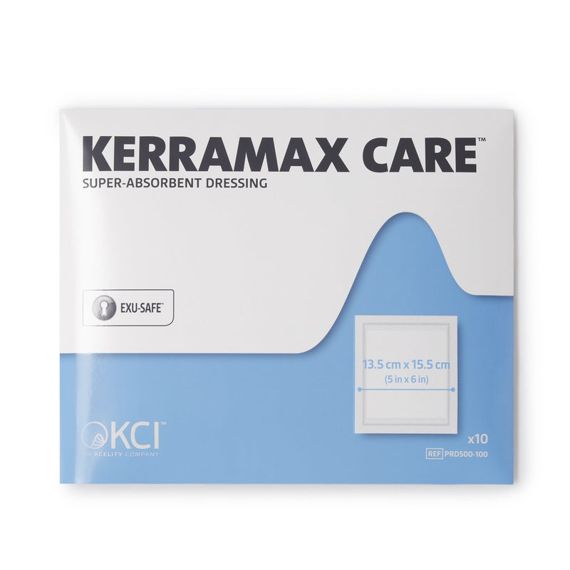 KerraMax Care® Super Absorbent Dressing, 5 x 6 Inch, 1 Each (Advanced Wound Care) - Img 1