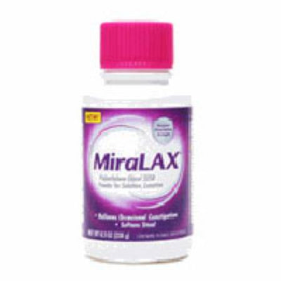 MiraLAX® Polyethylene Glycol 3350 Laxative, 1 Each (Over the Counter) - Img 1