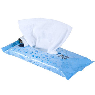 Essential Bath Rinse-Free Bath Wipes, Medium Weight, Unscented, 1 Case of 60 (Skin Care) - Img 2