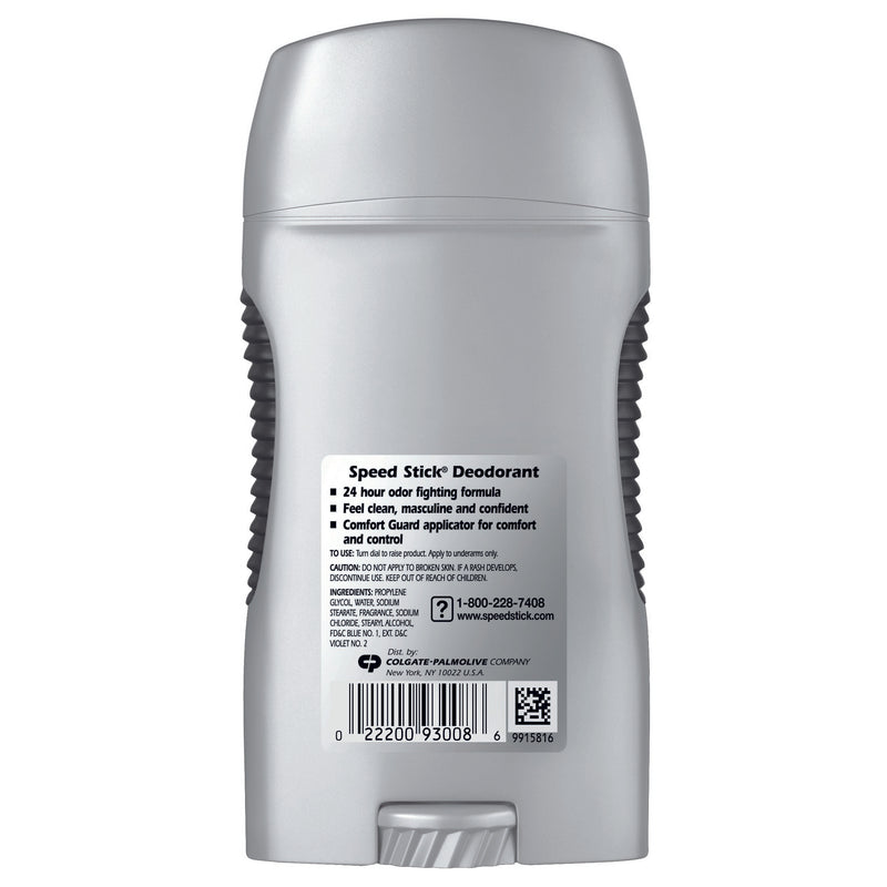 Speed Stick® Deodorant, Ocean Surf Scent, 3 oz. Solid, 1 Case of 12 (Skin Care) - Img 2