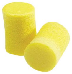 EAR PLUGS 29DB YLW 200PR/BX E-A-R CLASSIC PILLOW PACK FOAM (Hearing Protection) - Img 1