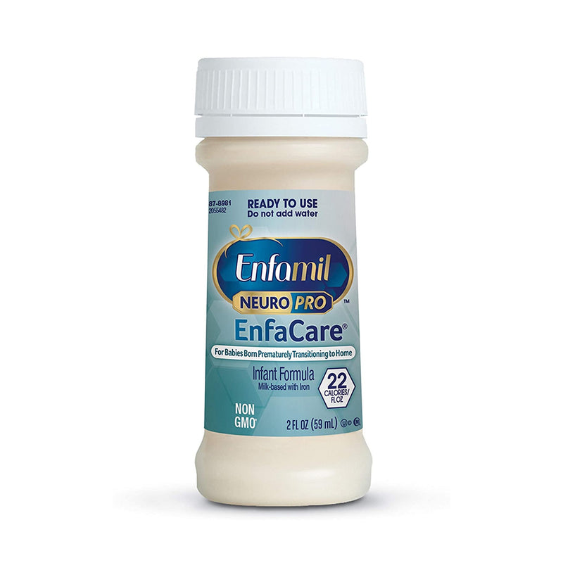 Enfamil® NeuroPro™ EnfaCare® Ready to Use Infant Formula, 2-ounce Bottle, 1 Case of 48 () - Img 2