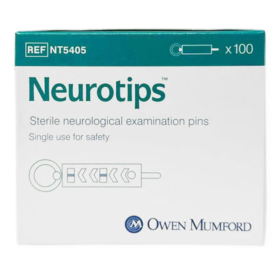 Neurotips™ Neurological Examination Pins, 1 Box of 100 (Nerve Sensation Devices) - Img 1