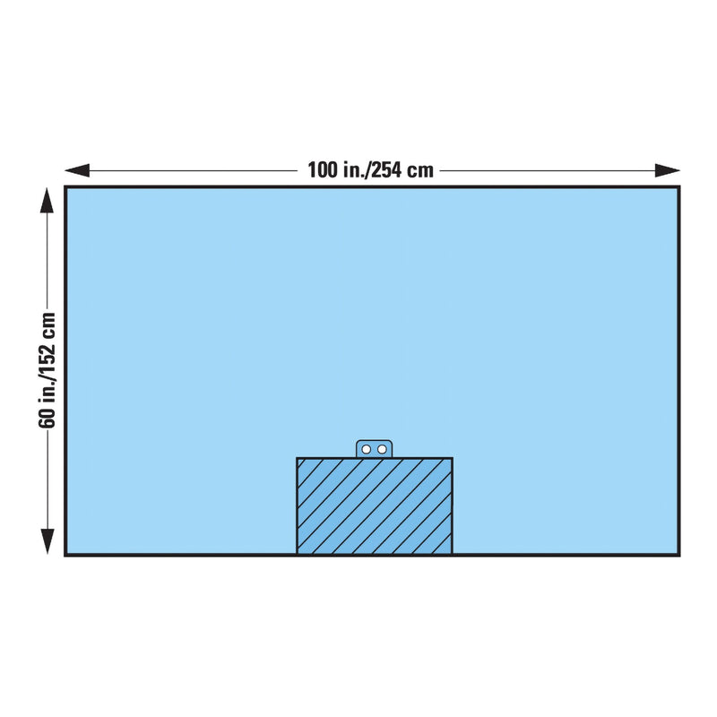 Halyard Sterile Orthopedic Bar Orthopedic Drape, 60 W x 100 L Inch, 1 Case of 18 (Procedure Drapes and Sheets) - Img 1