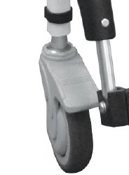 drive™ Caster with Leg, 1 Each (Ambulatory Accessories) - Img 1