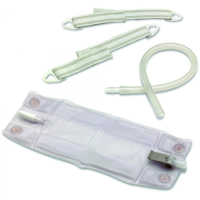 Hollister Vented Urinary Leg Bag Kit, 1 Each (Bags and Meter Bags) - Img 1