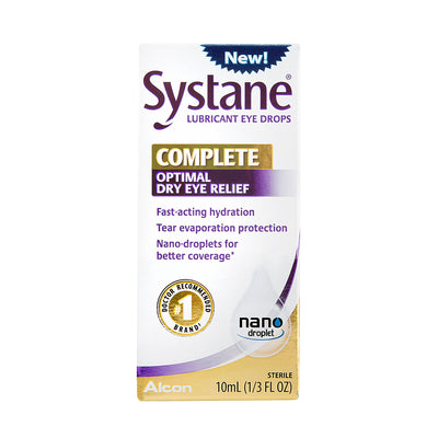 Systane® Complete Eye Lubricant, 10-mL Bottle, 1 Each (Over the Counter) - Img 2