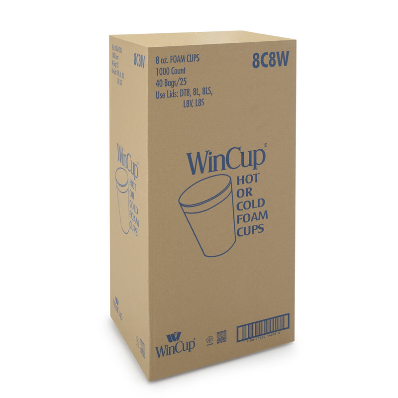 WinCup® Drinking Cup, 8 oz., 1 Case of 1000 (Drinking Utensils) - Img 4