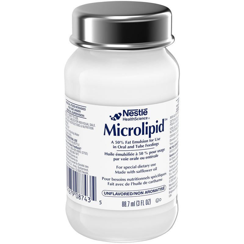 Microlipid™ Oral Supplement, 3-ounce Bottle, 1 Case of 48 (Nutritionals) - Img 5