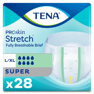 Tena® Stretch™ Super Incontinence Brief, Large / Extra Large, 1 Case of 2 () - Img 1