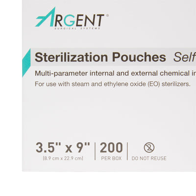 McKesson Argent® Sure-Check® Sterilization Pouch, 3½ x 9 Inch, 1 Box (Sterilization Packaging) - Img 5