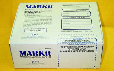 MARKit™ Rape Evidence Kit, 1 Case of 4 (Specimen Collection) - Img 1