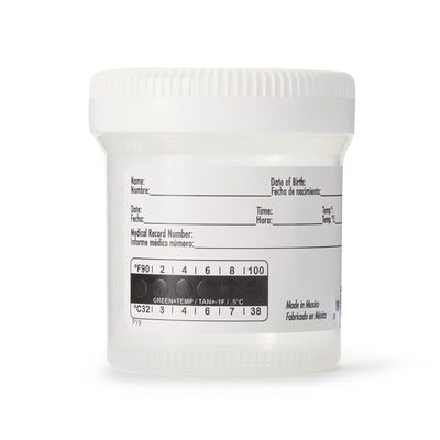 Samco™ Wide-Mouth Bio-Tite™ Specimen Container, 90 mL, 1 Case of 400 (Specimen Collection) - Img 3