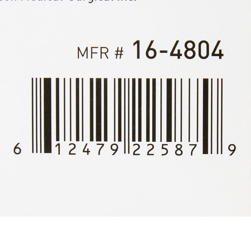 McKesson Nonwoven Fabric / Printed Release Paper Dressing Retention Tape, 4 Inch x 10 Yard, White, 1 Box (General Wound Care) - Img 3