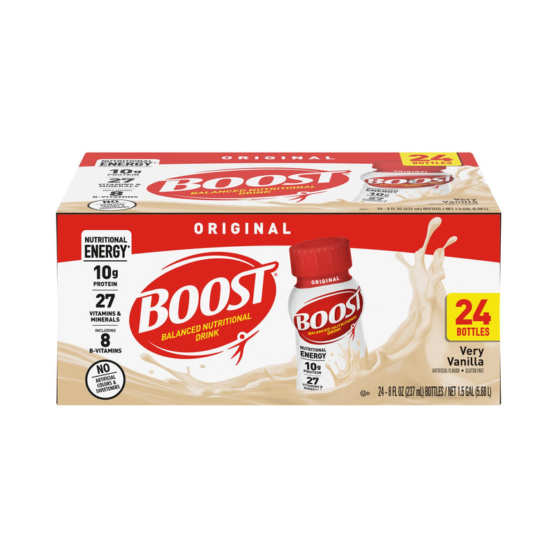 Boost® Original Vanilla Oral Supplement, 8 oz. Bottle, 1 Pack of 6 (Nutritionals) - Img 6