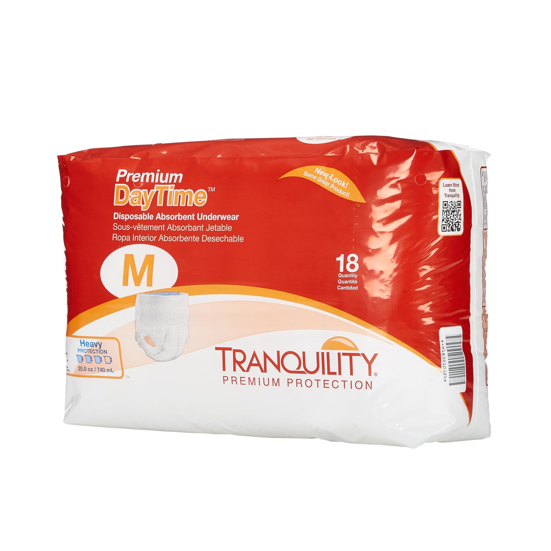Tranquility® Premium DayTime™ Absorbent Underwear, Medium – Medical Supply  HQ