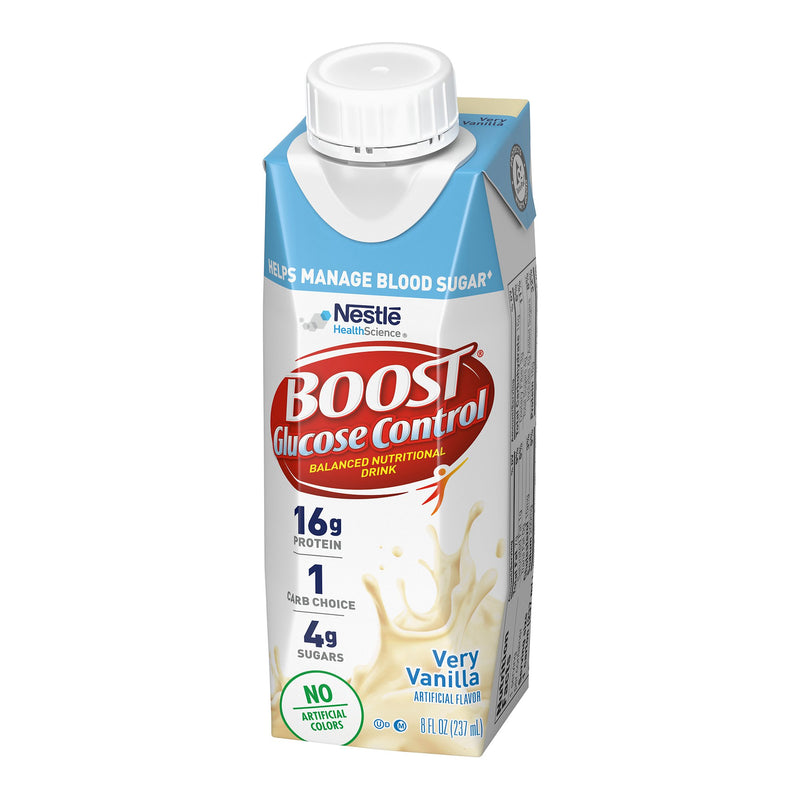 Boost® Glucose Control Vanilla Oral Supplement, 8 oz. Carton, 1 Case of 24 (Nutritionals) - Img 3