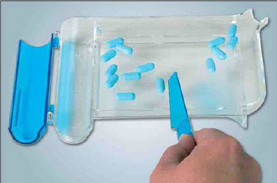 Pill Counting Tray, 1 Each (Pharmacy Supplies) - Img 1