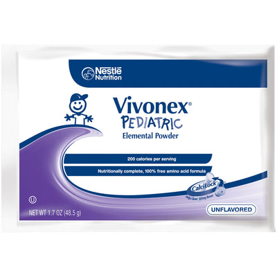 Vivonex® Pediatric Elemental Oral Supplement / Tube Feeding Formula, 1.7 oz. Packet, 1 Box of 6 () - Img 3