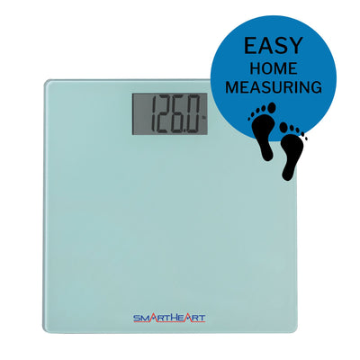 SmartHeart Digital Scale, Bathroom Floor Body Scale, 438 lbs Capacity, 1 Each (Scales and Body Composition Analyzers) - Img 6