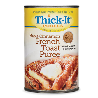 Thick-It® Maple Cinnamon French Toast Purée, 15 oz. Can, 1 Each (Nutritionals) - Img 1