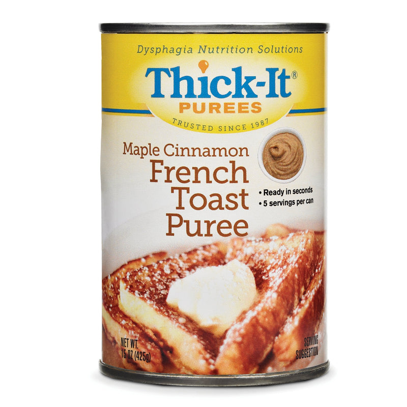 Thick-It® Maple Cinnamon French Toast Purée, 15 oz. Can, 1 Case of 12 (Nutritionals) - Img 1