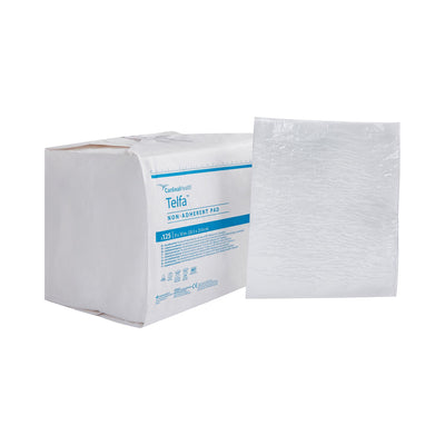 Telfa™ Ouchless Non-Adherent Dressing, 8 x 10 Inch, 1 Bag of 125 (General Wound Care) - Img 1