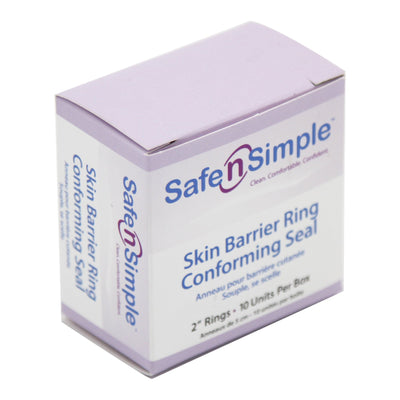 Safe-n'Simple Adhesive Barrier Ring, 1 Case of 160 (Barriers) - Img 4