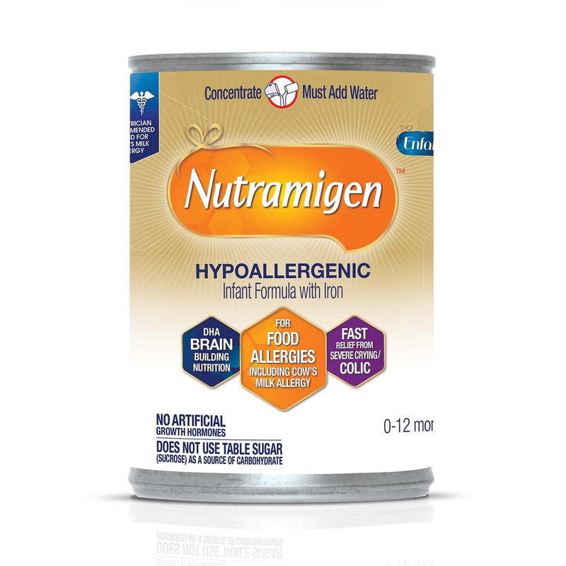 Nutramigen® Liquid Concentrate Infant Formula, 13-ounce Can, 1 Case of 12 () - Img 1