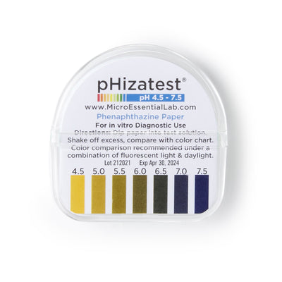 pHizatest® Vaginal pH Test Paper in Dispenser, ¼ Inch x 15 Foot, 1 Pack of 10 () - Img 3