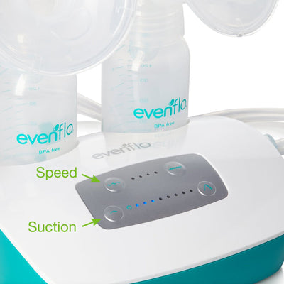 Evenflo® Advanced Double Electric Breast Pump, 1 Each (Feeding Supplies) - Img 4