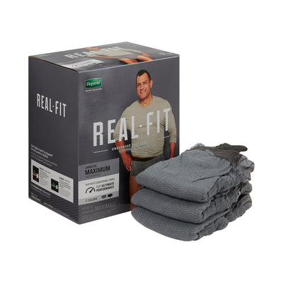 Depend® Real Fit® Maximum Absorbent Underwear, Large / Extra Large, 1 Case of 24 () - Img 1