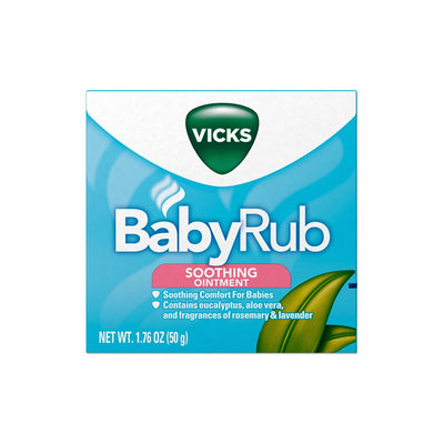 Vicks® BabyRub™ Soothing Ointment, 1 Each (Over the Counter) - Img 1