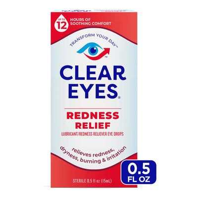 Clear Eyes® Allergy Eye Relief, 15 mL, 1 Each (Over the Counter) - Img 6